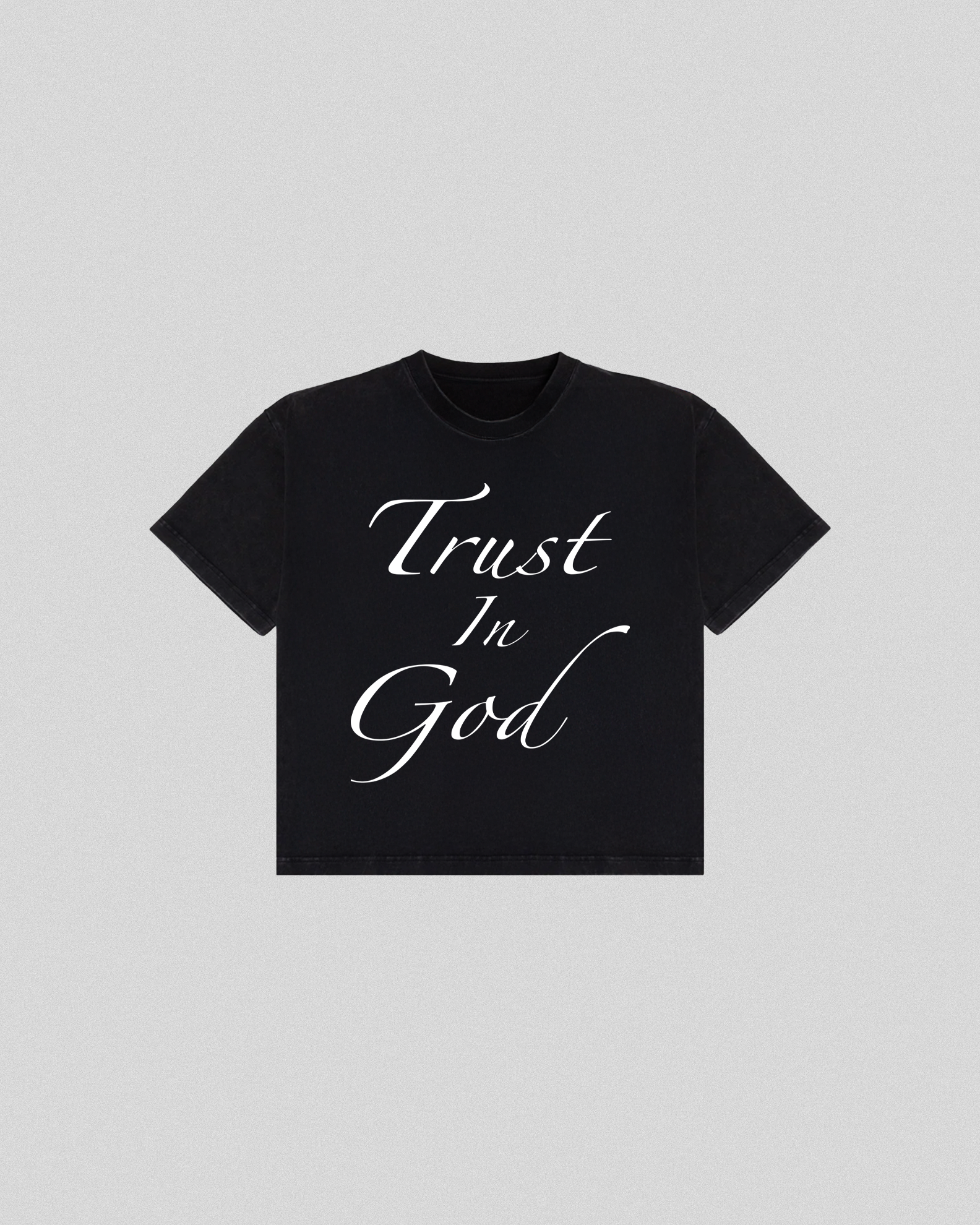 "TRUST IN GOD" TEE