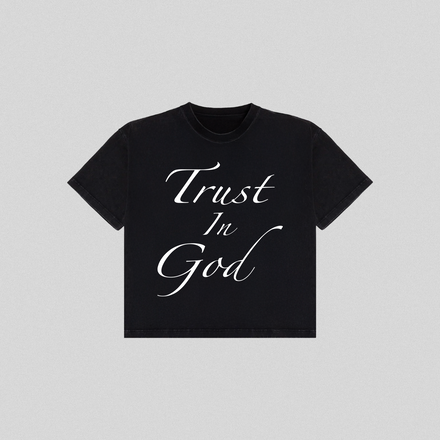 "TRUST IN GOD" TEE